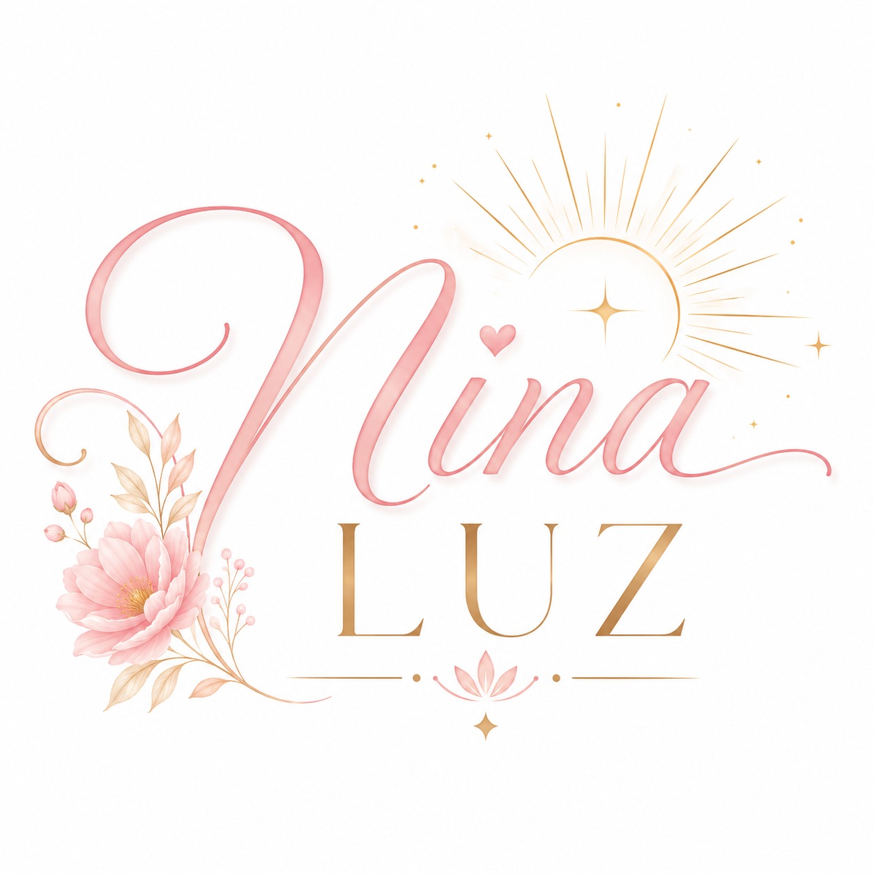 Logo de Nina Luz