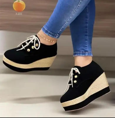 Producto Zapato Plataforma de Brisa y Luz