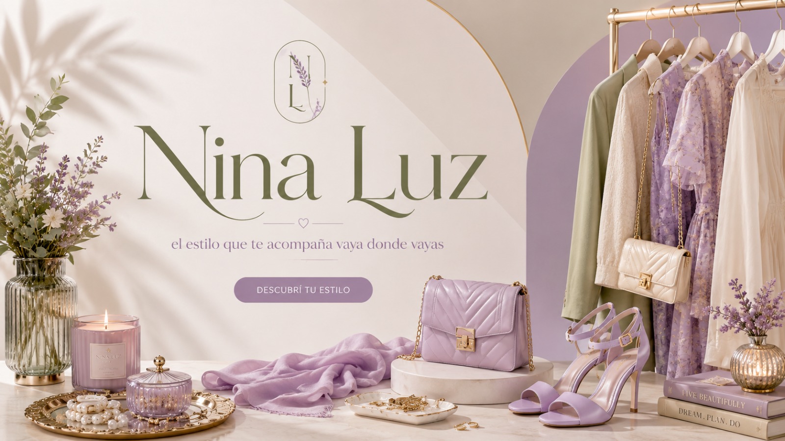 Inicio de Nina Luz